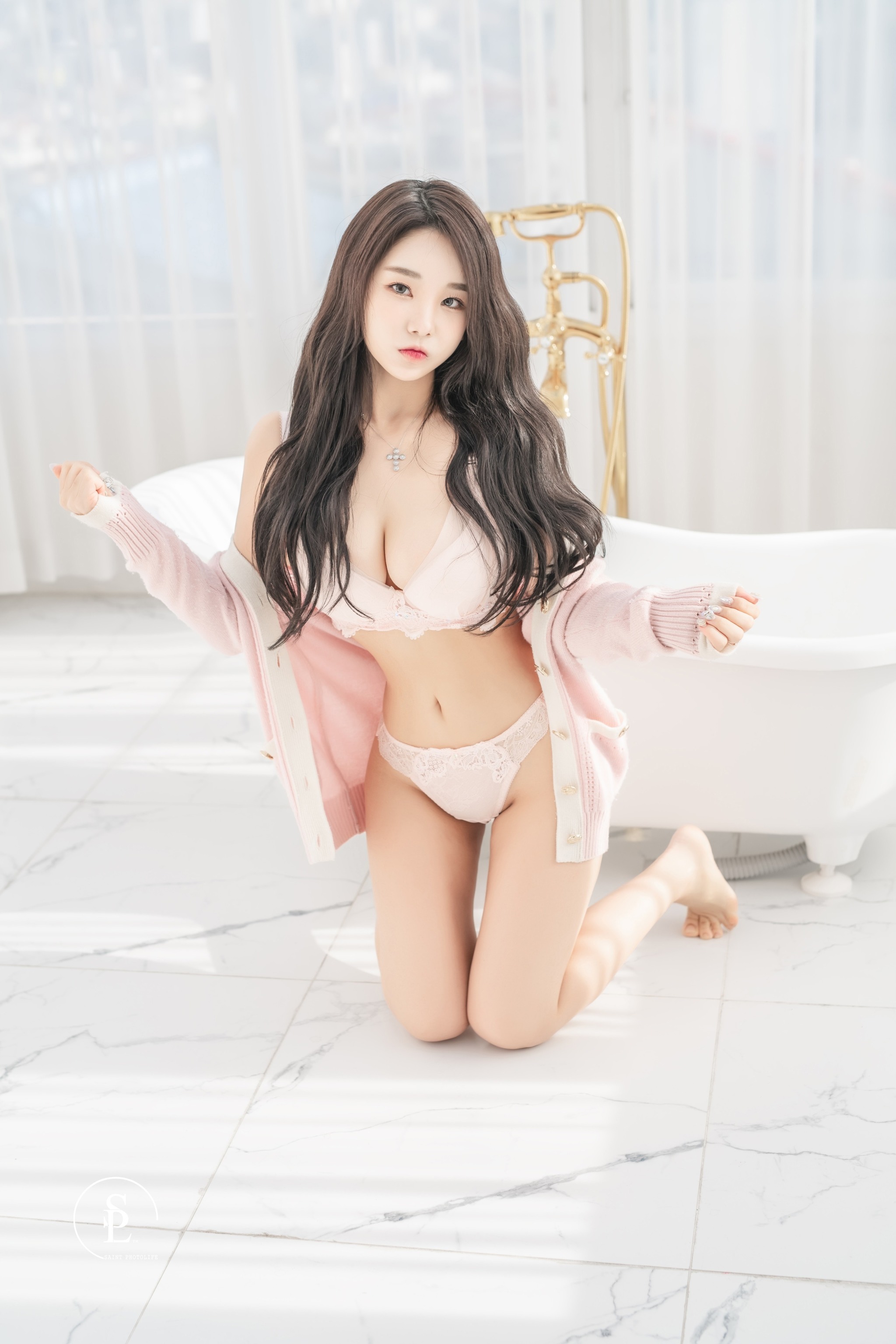 Zzyuri(쮸리) - NO.025 SAINT Photolife - Zzyuri (쮸리) Vol.20 Homebody Party1 [54P]-XikXak